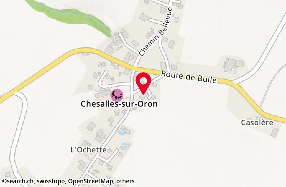 Route du Village 7, 1608 Chesalles-sur-Oron