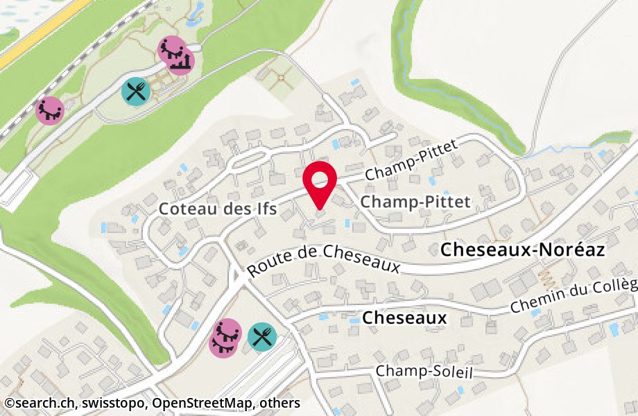 Champ-Pittet 12, 1400 Cheseaux-Noréaz