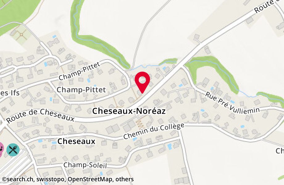 Champ-Pittet 29A, 1400 Cheseaux-Noréaz