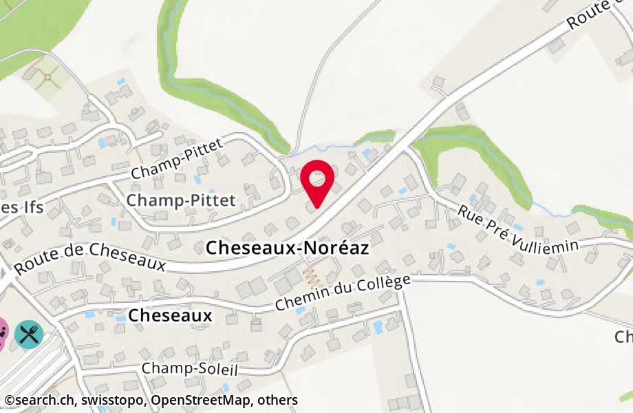 Champ-Pittet 29A, 1400 Cheseaux-Noréaz