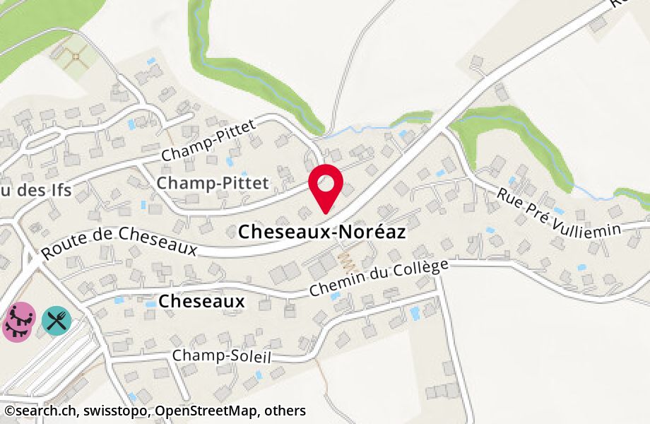 Champ-Pittet 31A, 1400 Cheseaux-Noréaz