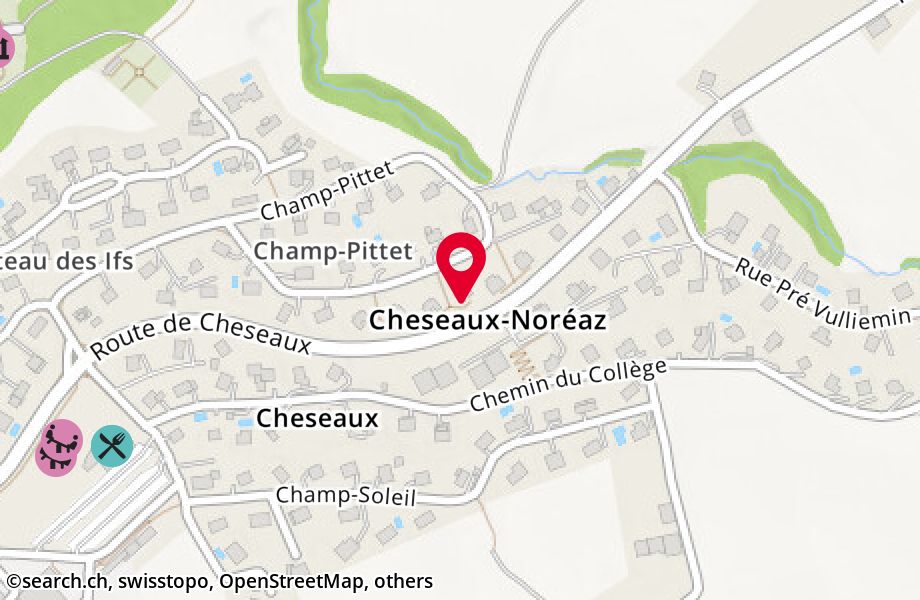 Champ-Pittet 33B, 1400 Cheseaux-Noréaz