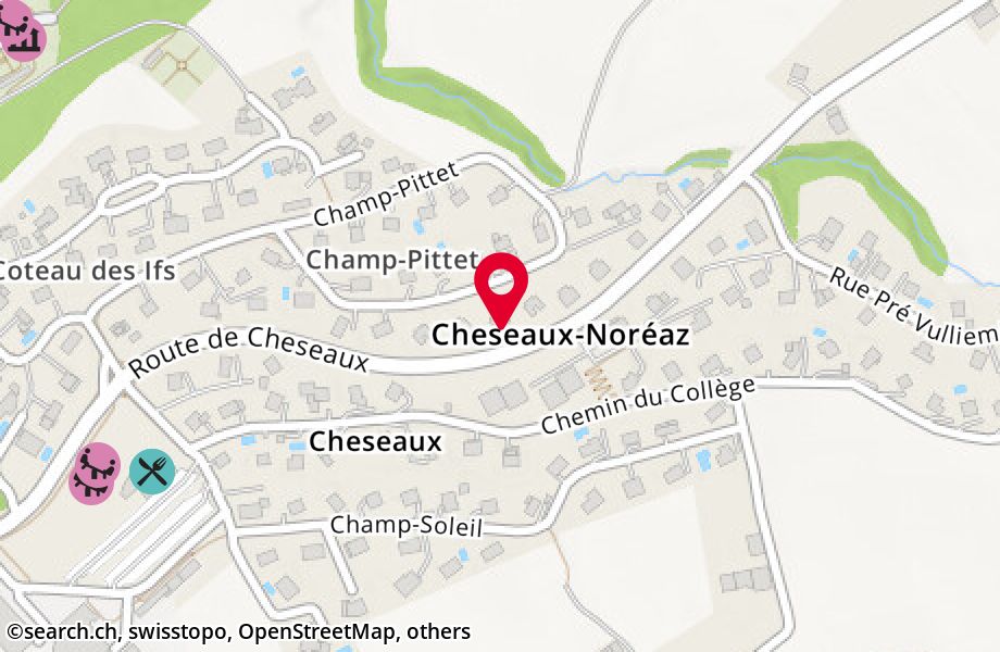 Champ-Pittet 35B, 1400 Cheseaux-Noréaz