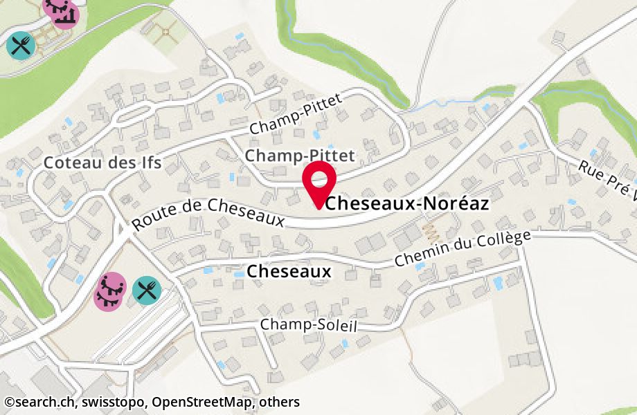 Champ-Pittet 39B, 1400 Cheseaux-Noréaz