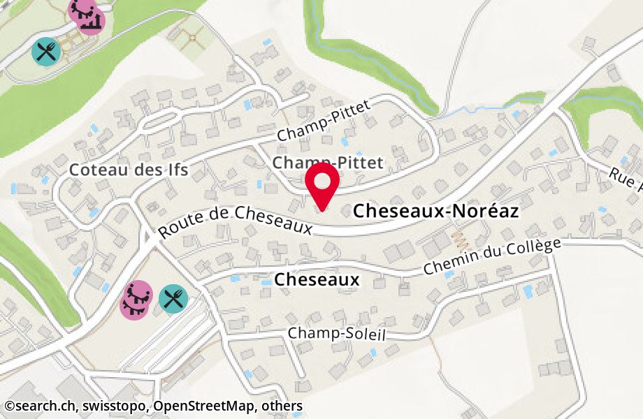 Champ-Pittet 41, 1400 Cheseaux-Noréaz
