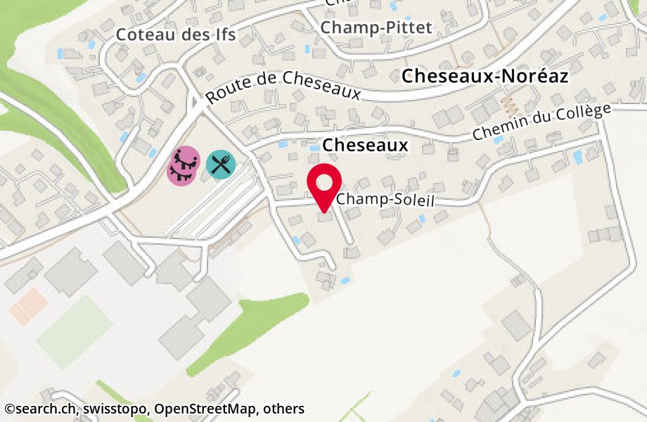 Champ-Soleil 2, 1400 Cheseaux-Noréaz