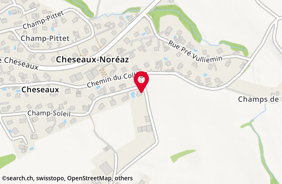 Champ-Soleil 20, 1400 Cheseaux-Noréaz
