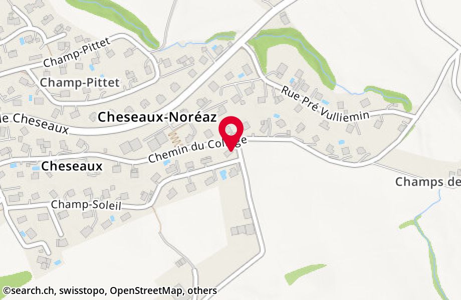 Champ-Soleil 25, 1400 Cheseaux-Noréaz