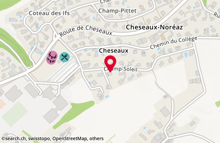 Champ-Soleil 4, 1400 Cheseaux-Noréaz