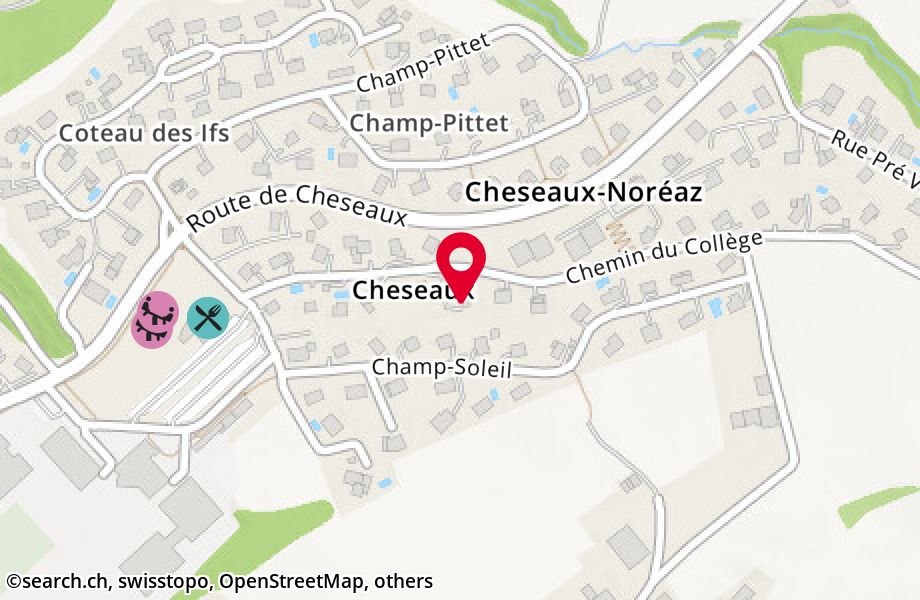Chemin du Collège 27, 1400 Cheseaux-Noréaz