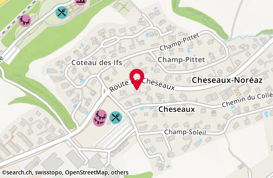 Chemin du Collège 58, 1400 Cheseaux-Noréaz