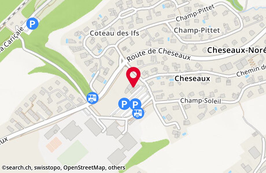 Route du Gymnase 2, 1400 Cheseaux-Noréaz