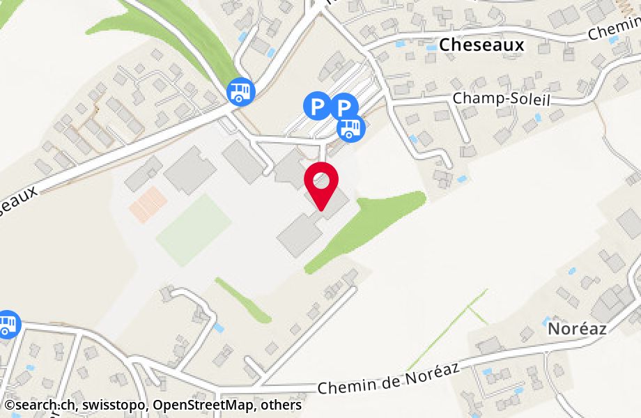 Route du Gymnase 6, 1400 Cheseaux-Noréaz