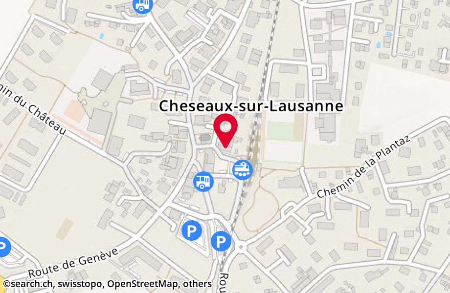 Place de la Gare 12, 1033 Cheseaux-sur-Lausanne