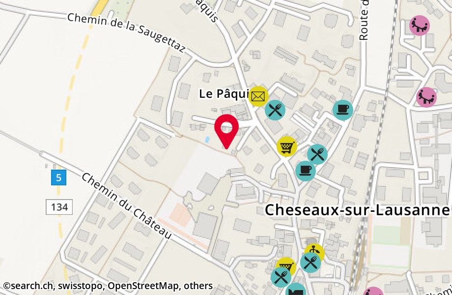Rue du Pâquis 13, 1033 Cheseaux-sur-Lausanne