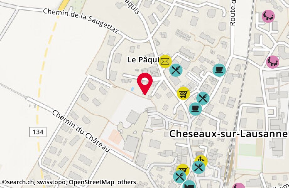 Rue du Pâquis 13, 1033 Cheseaux-sur-Lausanne