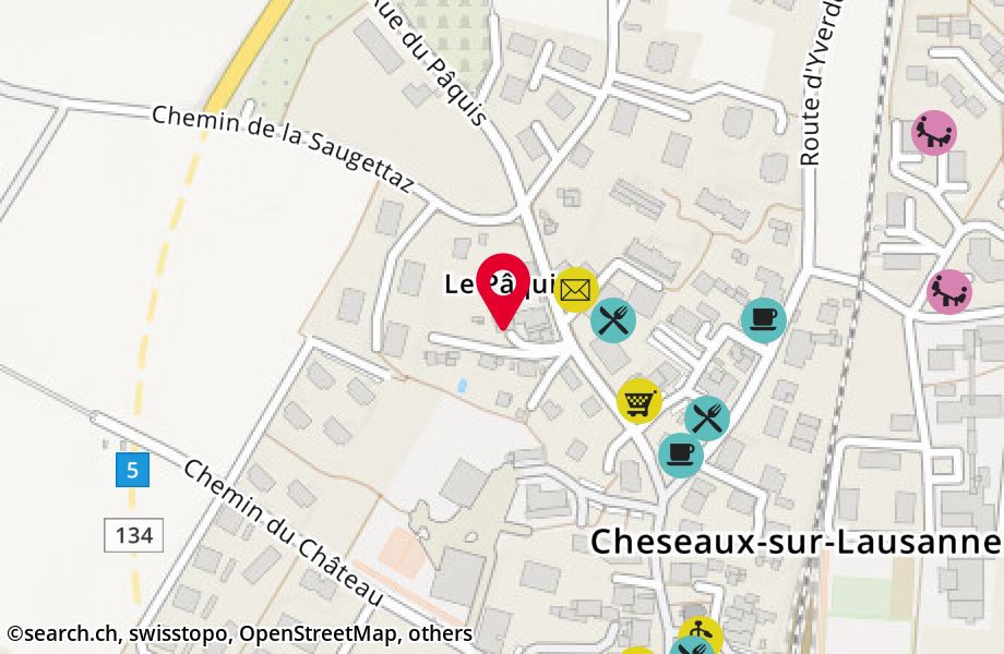 Rue du Pâquis 15B, 1033 Cheseaux-sur-Lausanne