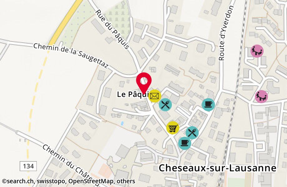 Rue du Pâquis 17, 1033 Cheseaux-sur-Lausanne