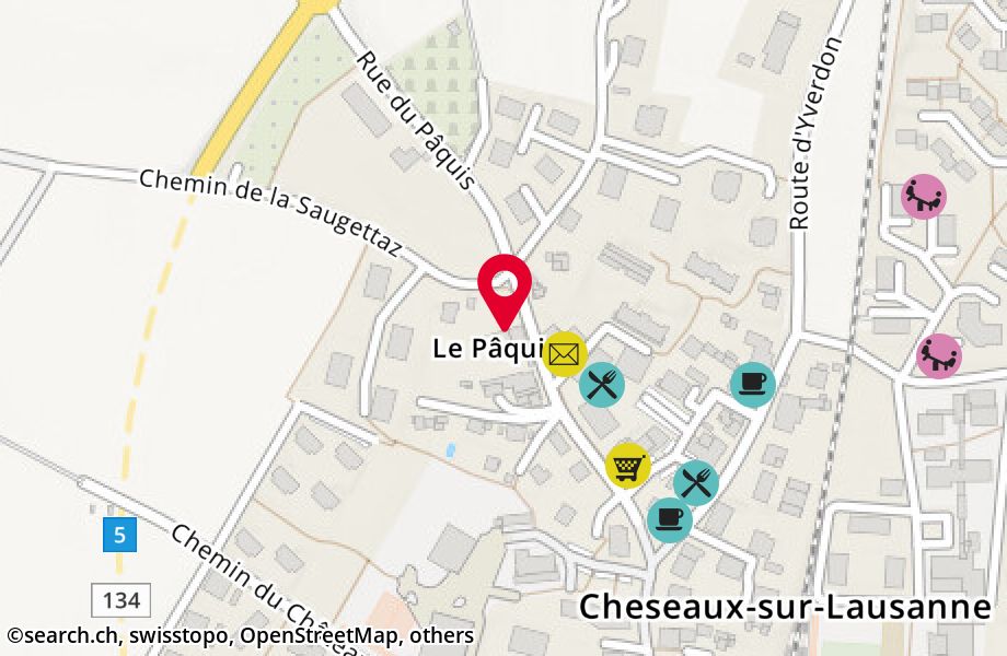 Rue du Pâquis 19, 1033 Cheseaux-sur-Lausanne