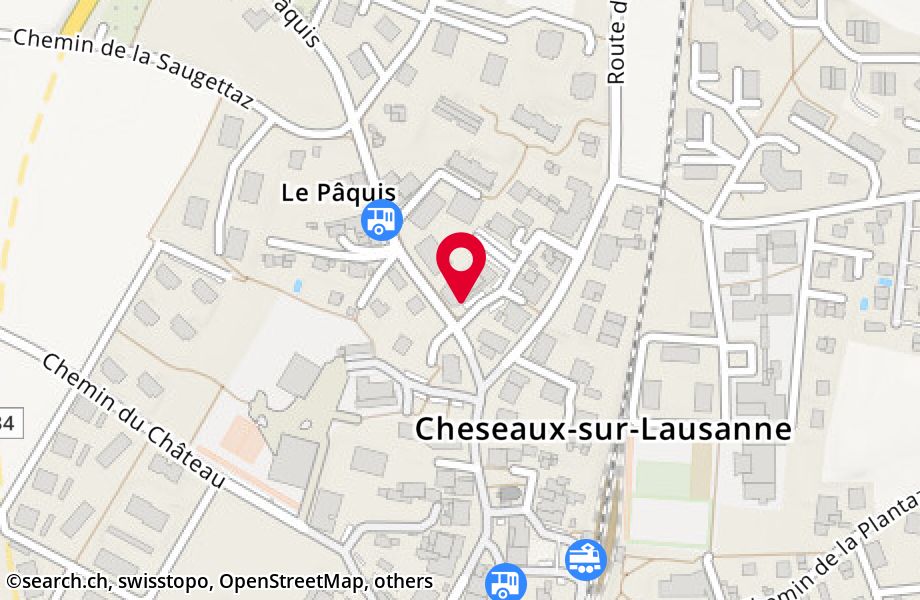 Rue du Pâquis 2, 1033 Cheseaux-sur-Lausanne