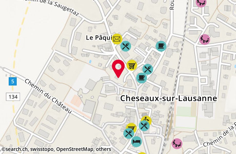 Rue du Pâquis 3, 1033 Cheseaux-sur-Lausanne