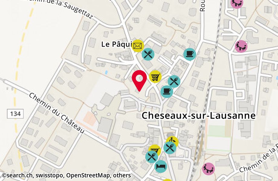 Rue du Pâquis 3, 1033 Cheseaux-sur-Lausanne
