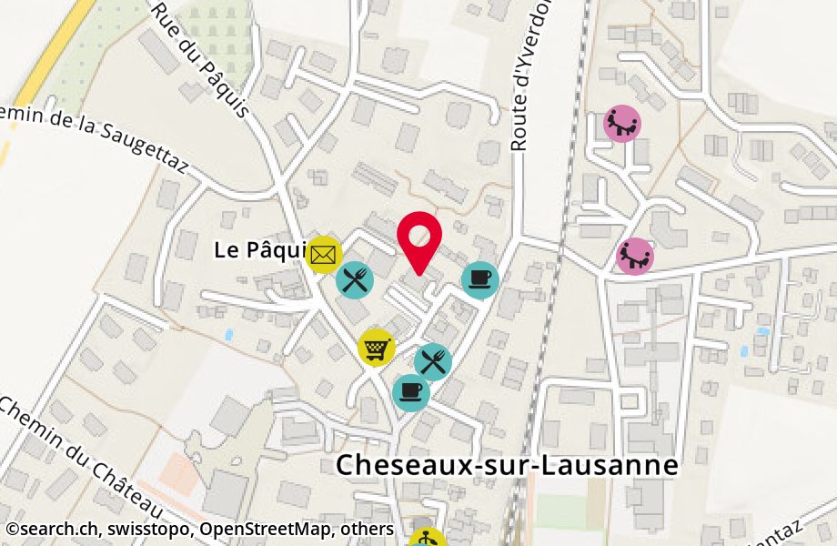 Rue du Pâquis 4, 1033 Cheseaux-sur-Lausanne