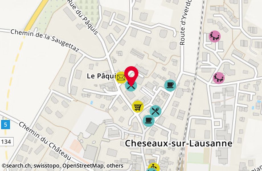 Rue du Pâquis 6B, 1033 Cheseaux-sur-Lausanne