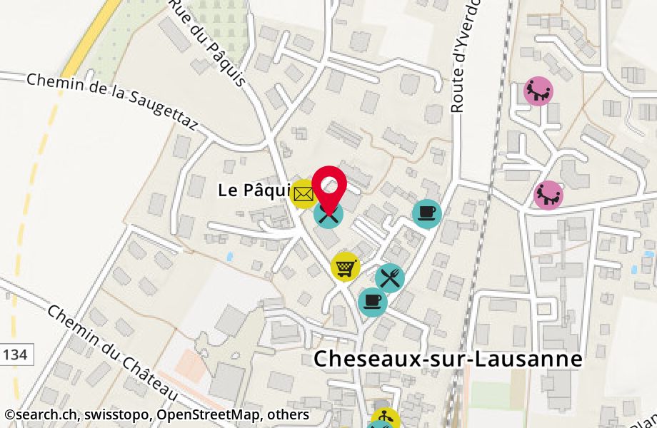 Rue du Pâquis 6B, 1033 Cheseaux-sur-Lausanne