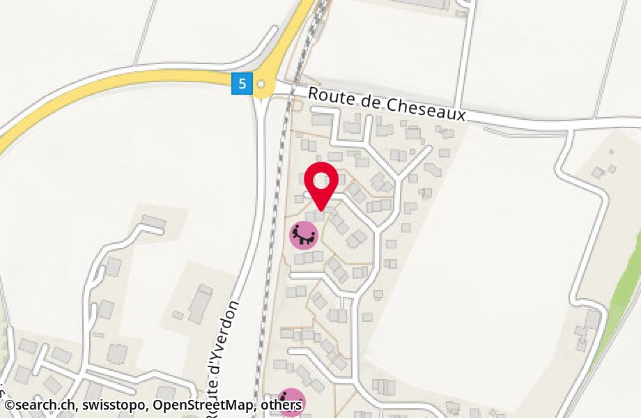 Chemin de Champ-Pamont 133, 1033 Cheseaux-sur-Lausanne