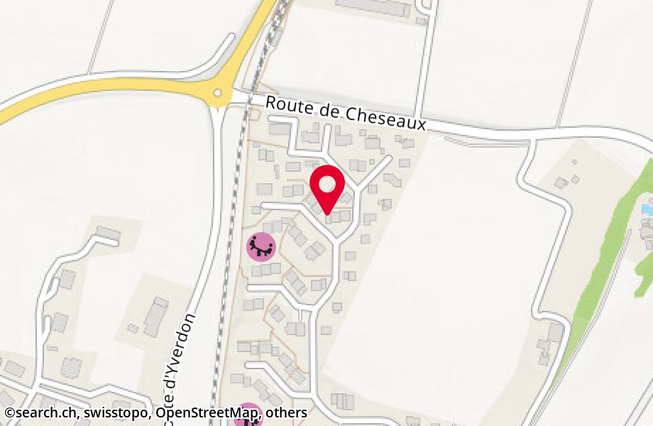 Chemin de Champ-Pamont 151, 1033 Cheseaux-sur-Lausanne