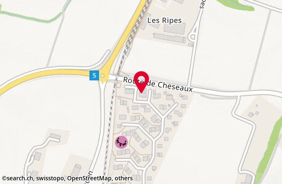 Chemin de Champ-Pamont 54, 1033 Cheseaux-sur-Lausanne