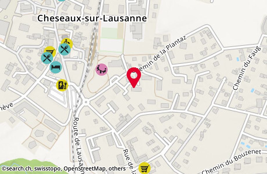 Chemin de la Plantaz 12, 1033 Cheseaux-sur-Lausanne