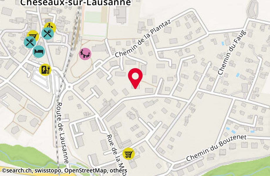 Chemin des Grands Champs 5, 1033 Cheseaux-sur-Lausanne