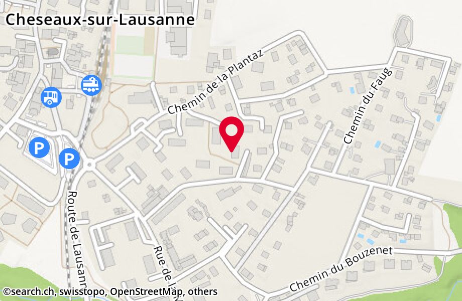 Chemin des Grands Champs 9, 1033 Cheseaux-sur-Lausanne