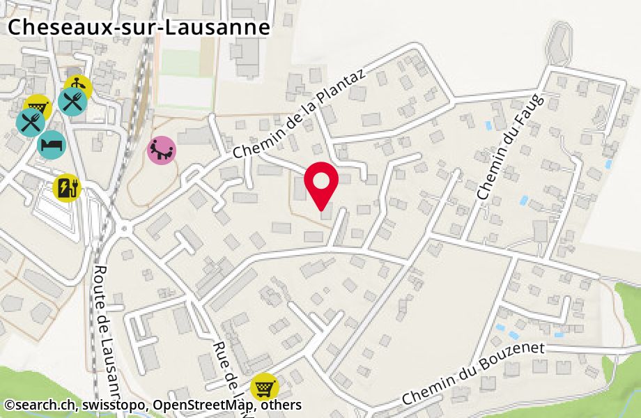 Chemin des Grands Champs 9, 1033 Cheseaux-sur-Lausanne