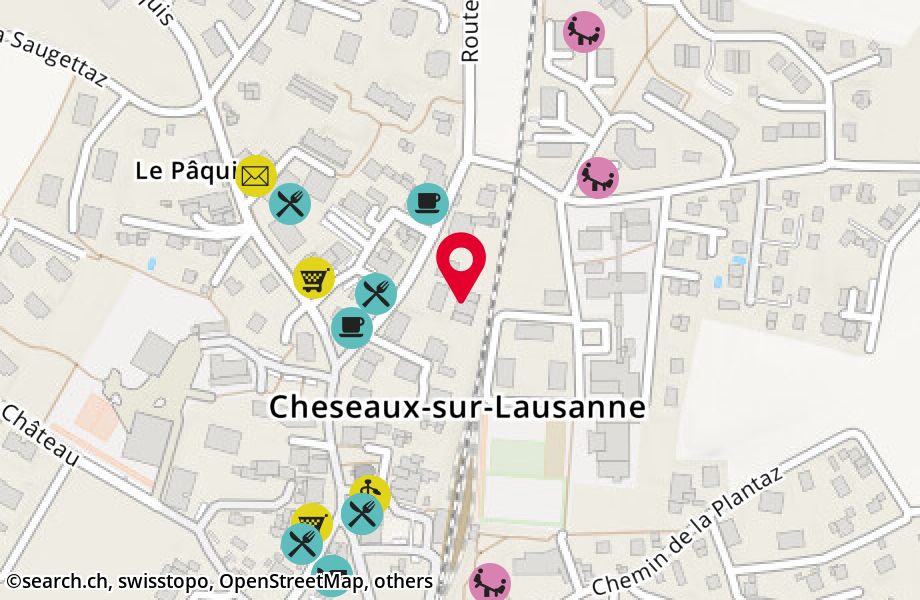 Route d'Yverdon 10B, 1033 Cheseaux-sur-Lausanne