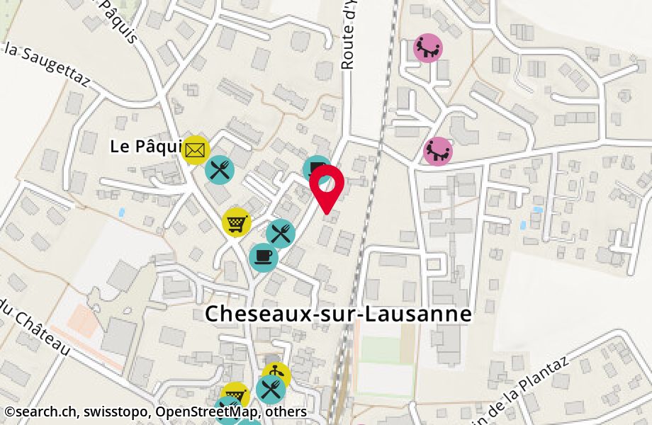 Route d'Yverdon 12, 1033 Cheseaux-sur-Lausanne