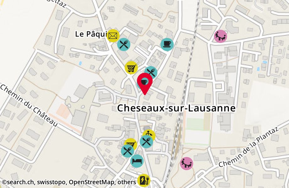 Route d'Yverdon 2, 1033 Cheseaux-sur-Lausanne