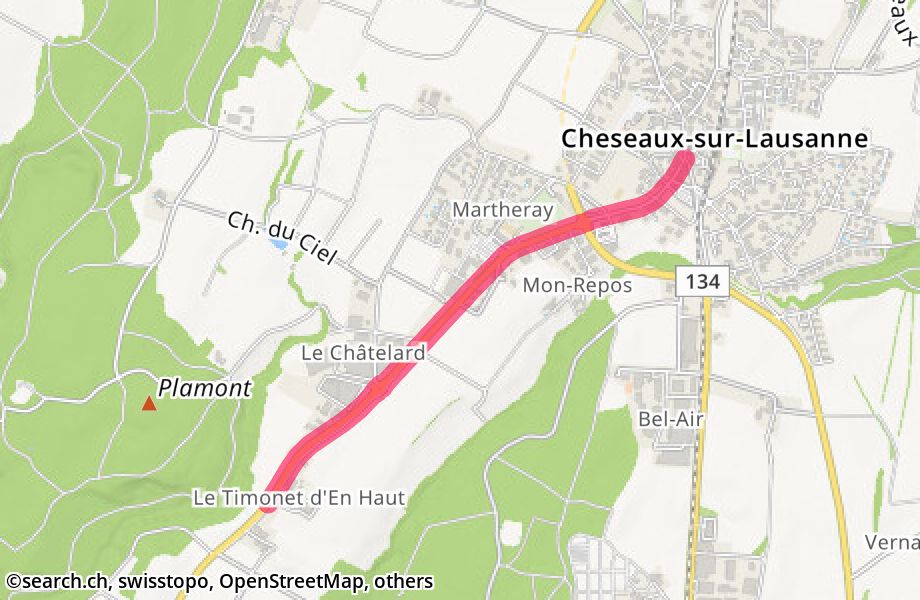 Route de Genève, 1033 Cheseaux-sur-Lausanne