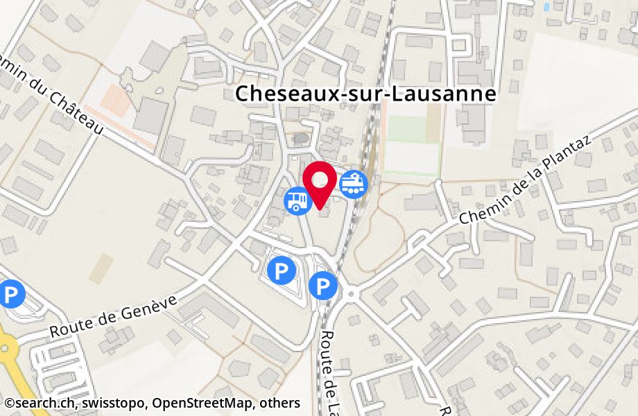 Route de Lausanne 11, 1033 Cheseaux-sur-Lausanne