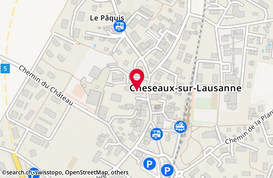 Route de Lausanne 4B, 1033 Cheseaux-sur-Lausanne