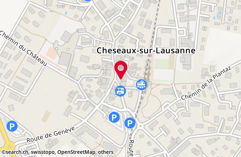 Route de Lausanne 7, 1033 Cheseaux-sur-Lausanne