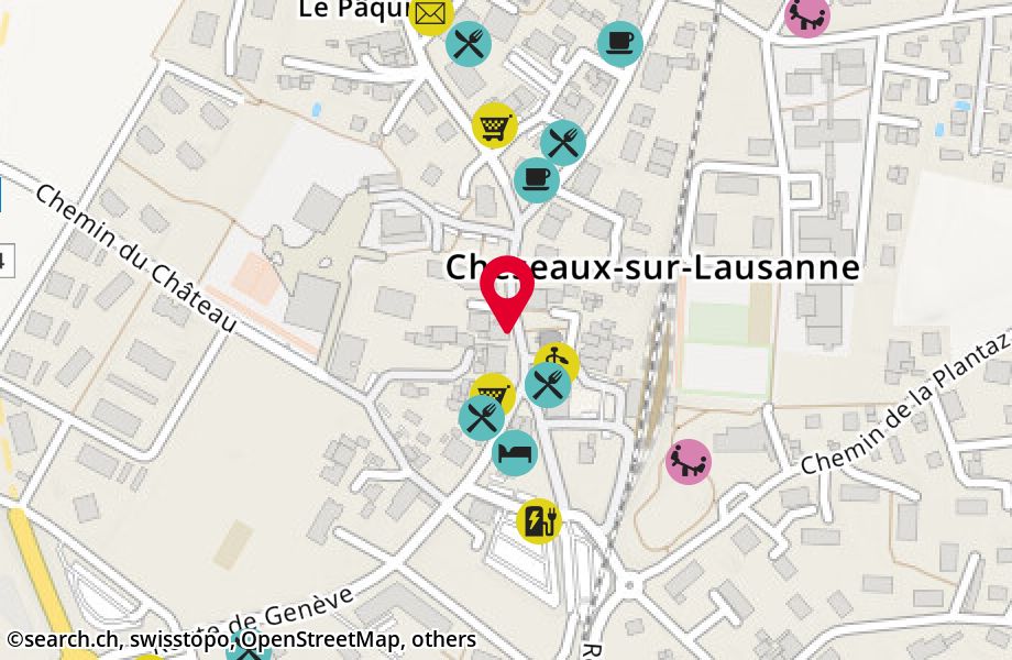 Route de Lausanne 8, 1033 Cheseaux-sur-Lausanne