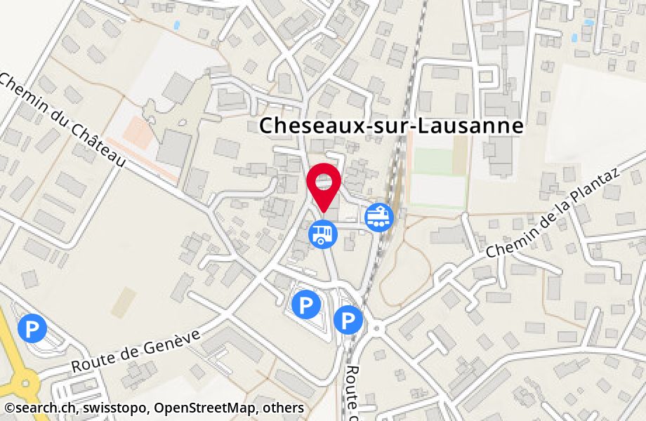 Route de Lausanne 9, 1033 Cheseaux-sur-Lausanne