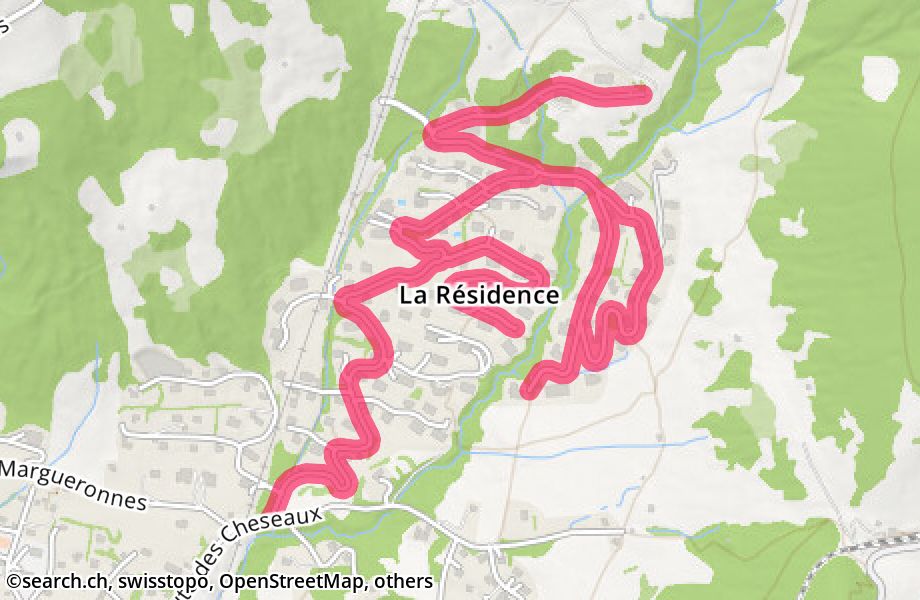 Route de la Résidence, 1885 Chesières