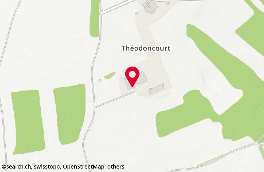 Théodoncourt 203H, 2906 Chevenez