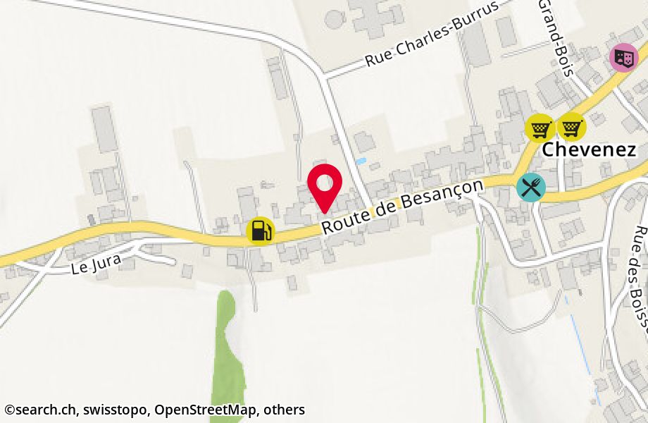 Route de Besançon 21, 2906 Chevenez