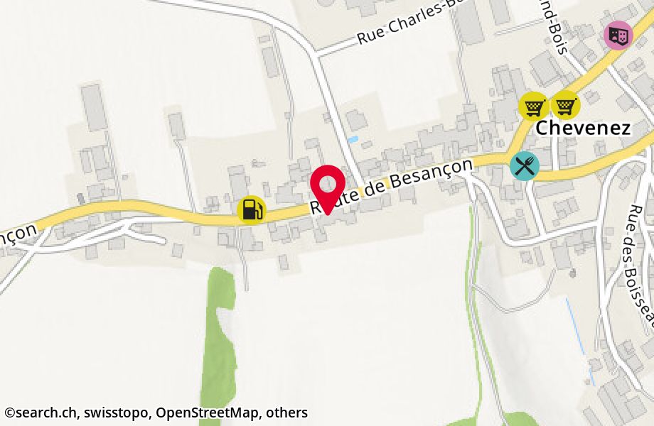 Route de Besançon 24, 2906 Chevenez