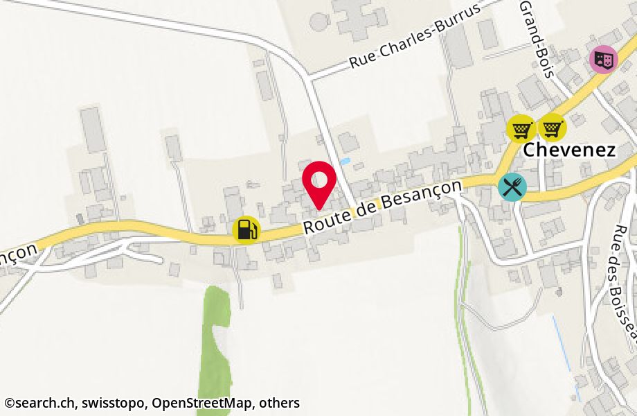 Route de Besançon 27, 2906 Chevenez